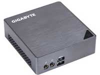 Gigabyte Desktop Brix GB-BSCE-3955