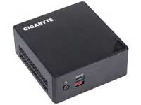 Gigabyte Desktop Brix GB-BSCEHA-3955
