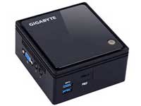 Gigabyte Desktop Brix GB-BACE-3000-FT-BW