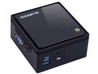 Gigabyte Desktop Brix GB-BACE-3150-B1-BW