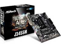 ASRock Motherboard J3455M