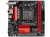 ASRock Motherboard Fatal1ty Z270 Gaming-ITX/ac
