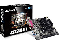 ASRock Motherboard J3355B-ITX