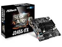 ASRock Motherboard J3455-ITX