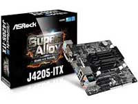 ASRock Motherboard J4205-ITX