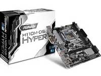 ASRock Motherboard H110M-DS/Hyper