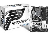 ASRock Motherboard H270 Pro4