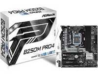 ASRock Motherboard B250M Pro4