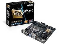 Asus Motherboard Q170M-C/CSM