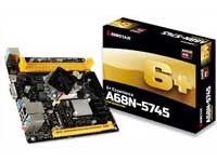 Biostar Motherboard A68N-5745