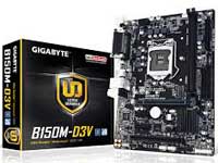 Gigabyte Motherboard GA-B150M-D3V [DDR4]