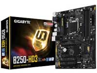 Gigabyte Motherboard GA-B250-HD3