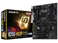 Gigabyte Motherboard GA-B250-HD3P