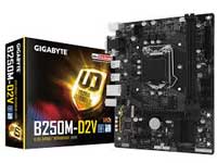 Gigabyte Motherboard GA-B250M-D2V