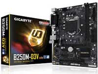 Gigabyte Motherboard GA-B250M-D3V