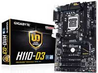 Gigabyte Motherboard GA-H110-D3