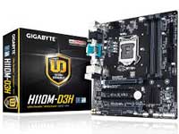 Gigabyte Motherboard GA-H110M-D3H