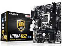 Gigabyte Motherboard GA-H110M-DS2 [DDR4]