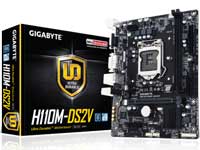 Gigabyte Motherboard GA-H110M-DS2V [DDR4]