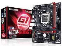 Gigabyte Motherboard GA-H110M-Gaming 3