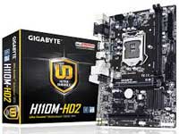 Gigabyte Motherboard GA-H110M-HD2