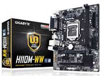 Gigabyte Motherboard GA-H110M-WW
