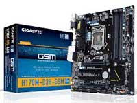 Gigabyte Motherboard GA-H170M-D3H-GSM