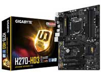 Gigabyte Motherboard GA-H270-HD3