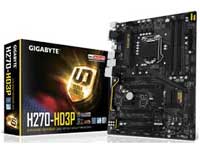 Gigabyte Motherboard GA-H270-HD3P
