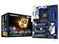 Gigabyte Motherboard GA-Z170X-UD3 Ultra