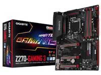 Gigabyte Motherboard GA-Z270-Gaming 3