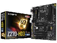Gigabyte Motherboard GA-Z270-HD3