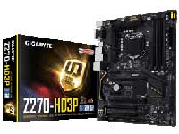 Gigabyte Motherboard GA-Z270-HD3P
