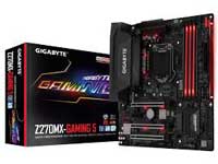 Gigabyte Motherboard GA-Z270MX-Gaming 5