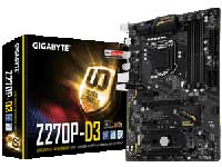 Gigabyte Motherboard GA-Z270P-D3