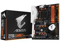 Gigabyte Motherboard GA-Z270X-Gaming 5