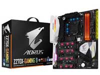 Gigabyte Motherboard GA-Z270X-Gaming 9