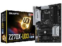 Gigabyte Motherboard GA-Z270X-UD3