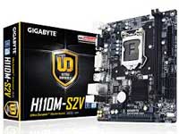 Gigabyte Motherboard GA-H110M-S2V [DDR4]