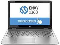HP Envy Notebook 15-aq000nb x360