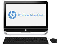 HP Pavilion All-in-One 20-f201in TouchSmart