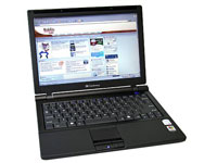 Gateway Notebook E-100M
