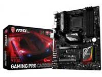 MSI (Micro-Star) Motherboard 970A Gaming Pro Carbon