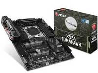 MSI (Micro-Star) Motherboard X99A Tomahawk