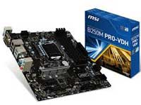 MSI (Micro-Star) Motherboard B250M PRO-VDH