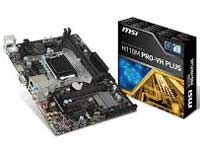 MSI (Micro-Star) Motherboard H110M PRO-VH PLUS
