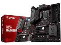MSI (Micro-Star) Motherboard H270 GAMING M3