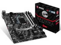 MSI (Micro-Star) Motherboard H270M BAZOOKA