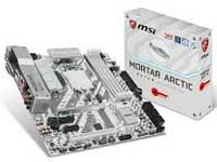 MSI (Micro-Star) Motherboard H270M MORTAR ARCTIC