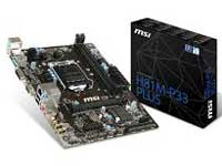 MSI (Micro-Star) Motherboard H81M-P33 PLUS